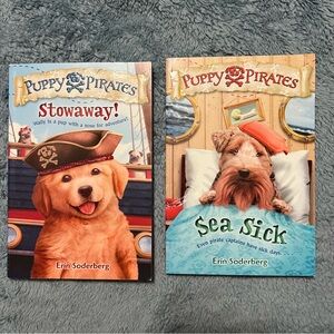 Puppy Pirates Book Set